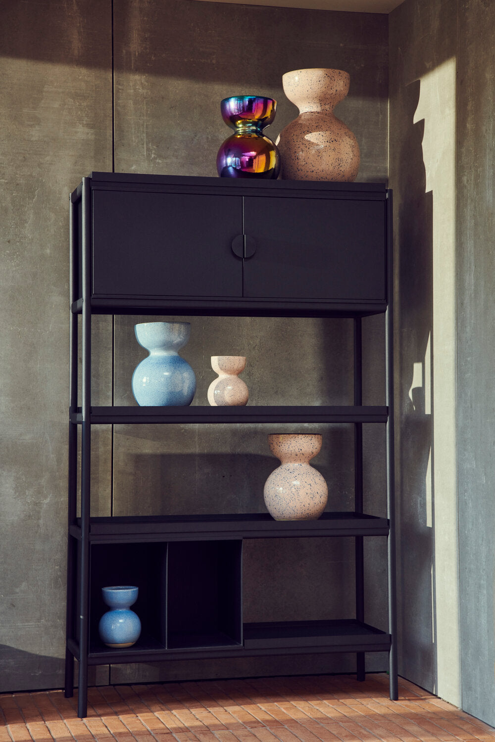 Boolb Oily vase, Multi-colour - lille